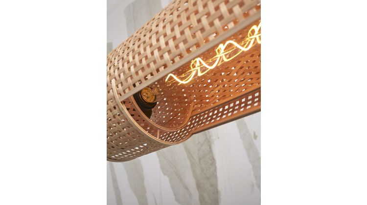 Good&Mojo Bhutan Cilinder Hanglamp