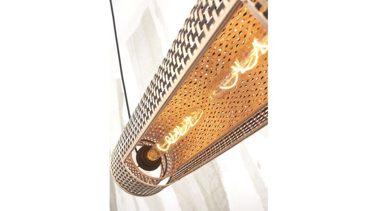 Good&Mojo Bhutan Cilinder Hanglamp