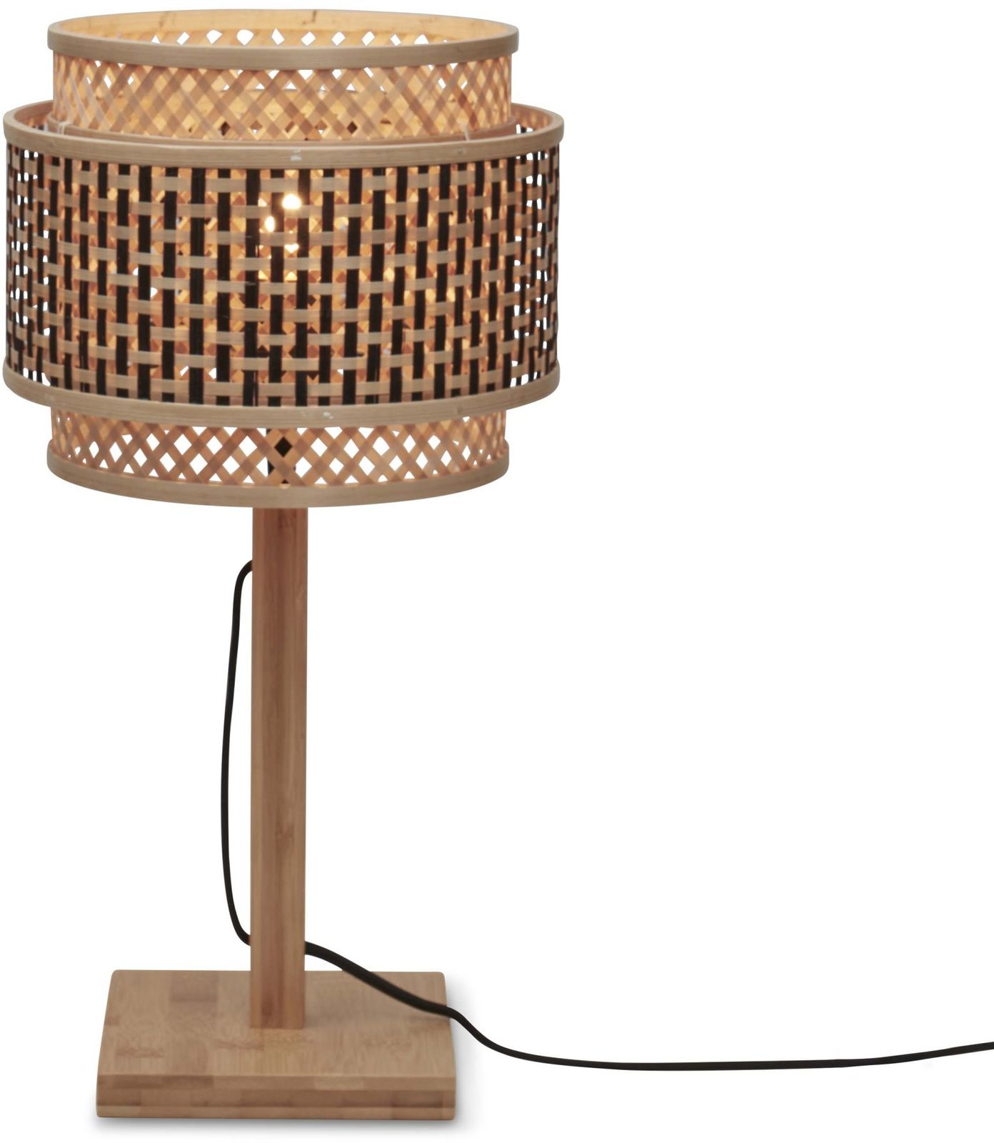 Good&Mojo Bhutan Natural Tafellamp