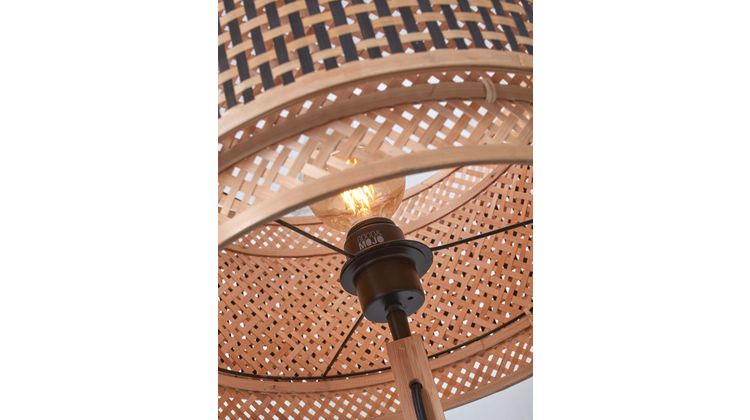 Good&Mojo Bhutan Natural Vloerlamp