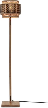 Good&Mojo Bhutan Natural Vloerlamp