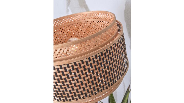 Good&Mojo Bhutan Shelves Vloerlamp