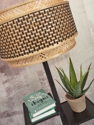 Good&Mojo Bhutan Shelves Vloerlamp