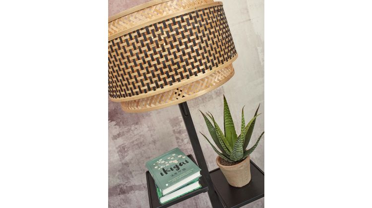 Good&Mojo Bhutan Shelves Vloerlamp