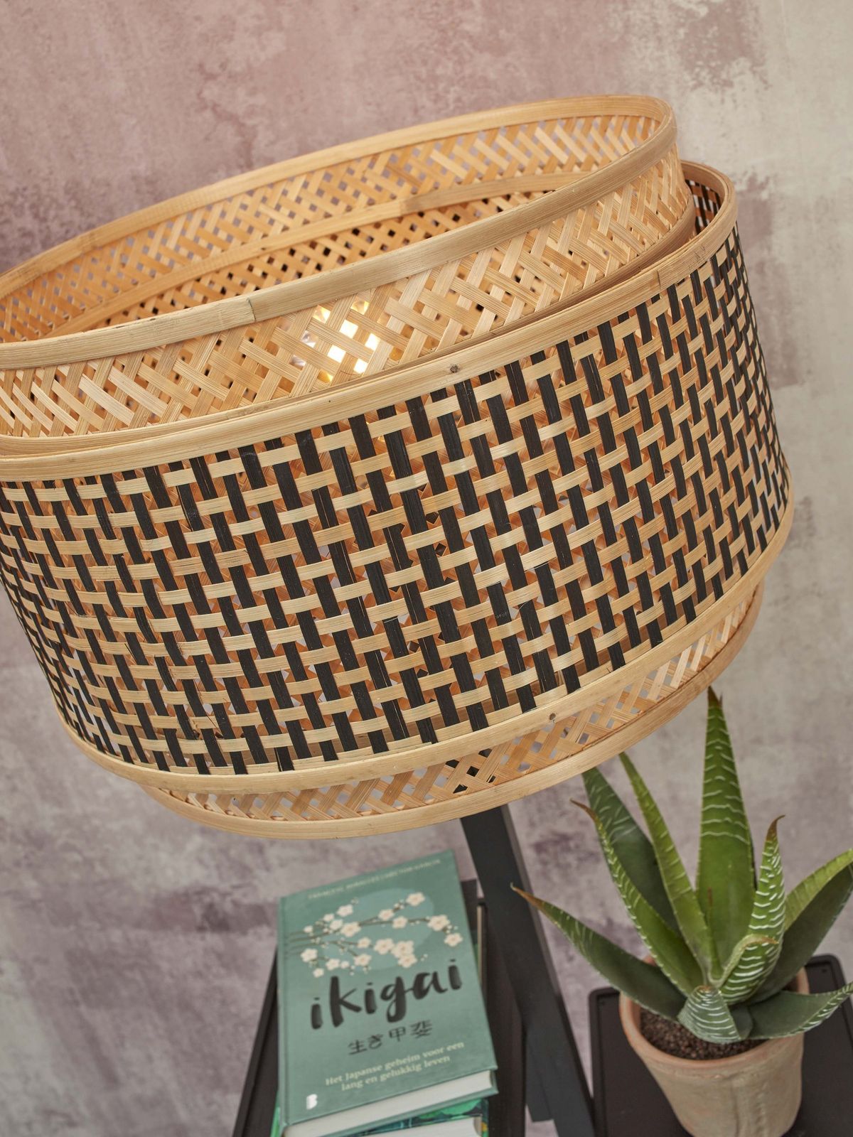 Good&Mojo Bhutan Shelves Vloerlamp