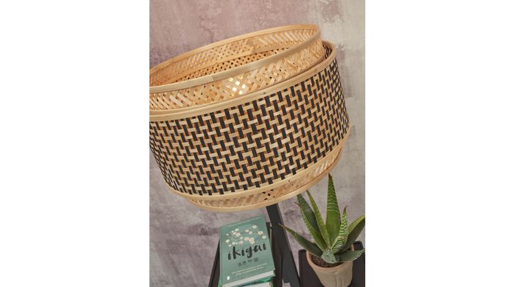 Good&Mojo Bhutan Shelves Vloerlamp