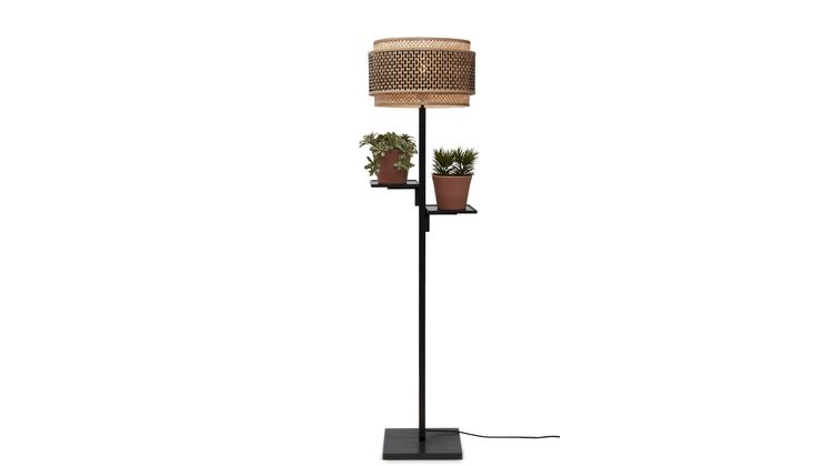 Good&Mojo Bhutan Shelves Vloerlamp