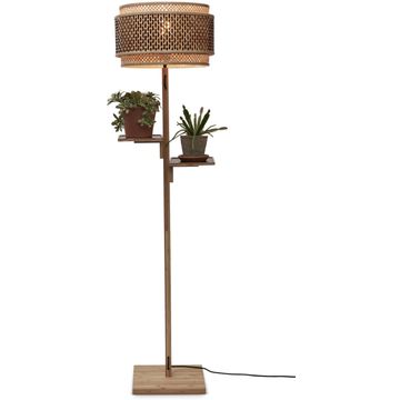 Good&Mojo Bhutan Shelves Vloerlamp