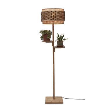 Good&Mojo Bhutan Shelves Vloerlamp