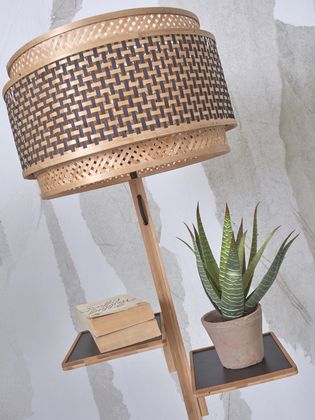 Good&Mojo Bhutan Shelves Vloerlamp
