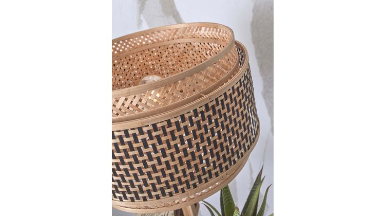 Good&Mojo Bhutan Shelves Vloerlamp