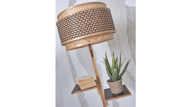 Good&Mojo Bhutan Shelves Vloerlamp