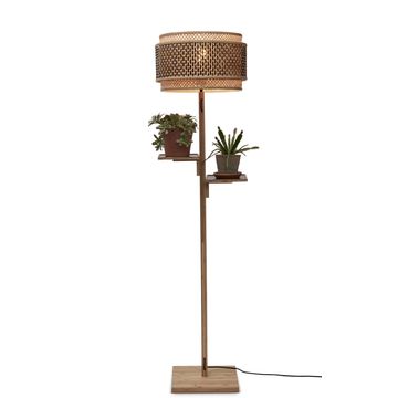 Good&Mojo Bhutan Shelves Vloerlamp