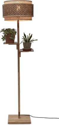 Good&Mojo Bhutan Shelves Vloerlamp