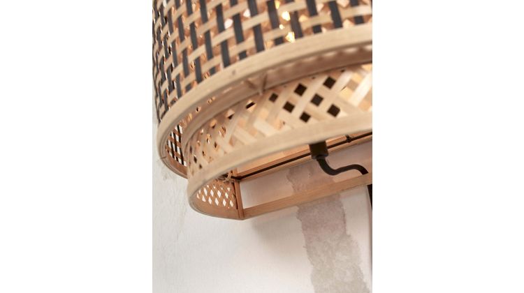 Good&Mojo Bhutan Wandlamp