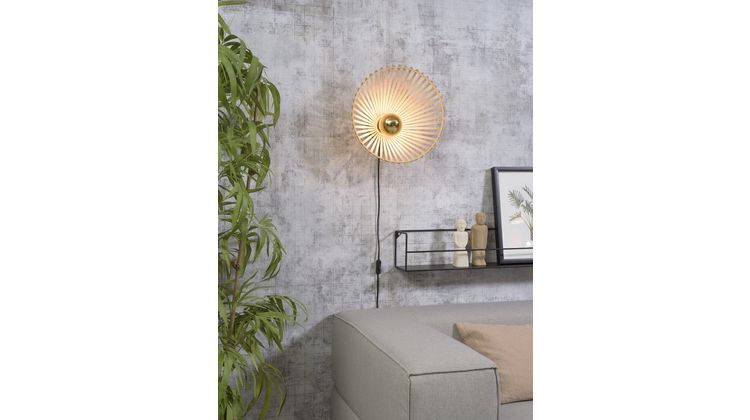 Good&Mojo Bromo Asymmetrical Wandlamp