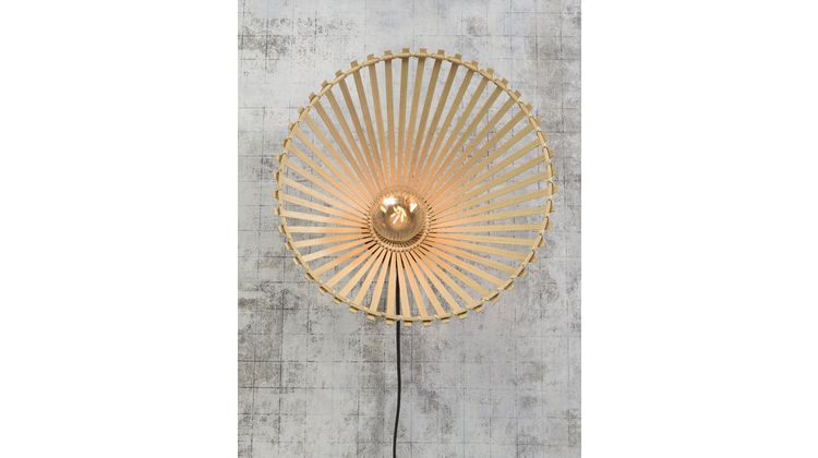 Good&Mojo Bromo Asymmetrical Wandlamp