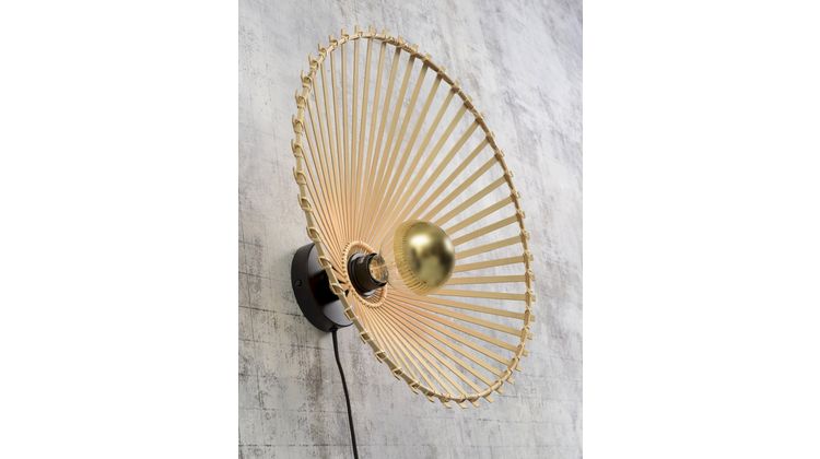 Good&Mojo Bromo Asymmetrical Wandlamp