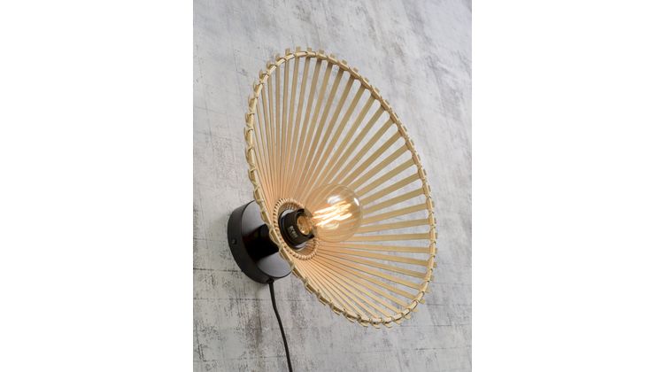Good&Mojo Bromo Asymmetrical Wandlamp