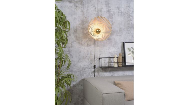 Good&Mojo Bromo Asymmetrical Wandlamp
