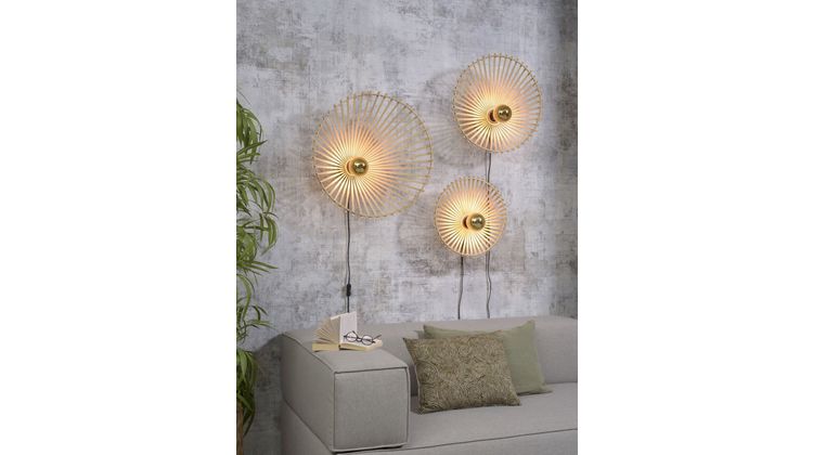 Good&Mojo Bromo Asymmetrical Wandlamp