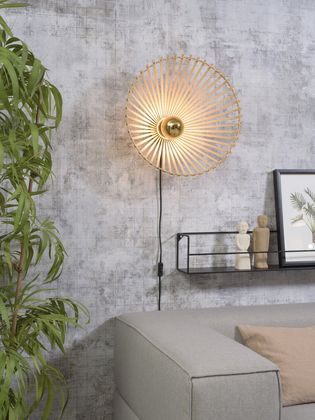 Good&Mojo Bromo Asymmetrical Wandlamp