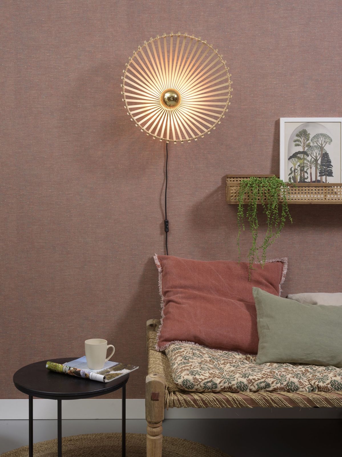 Good&Mojo Bromo Asymmetrical Wandlamp