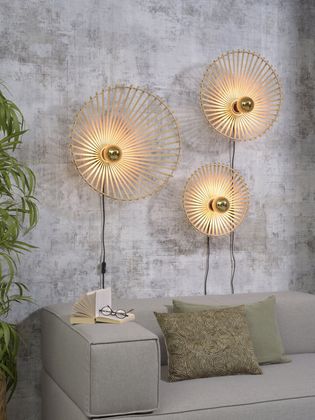 Good&Mojo Bromo Asymmetrical Wandlamp