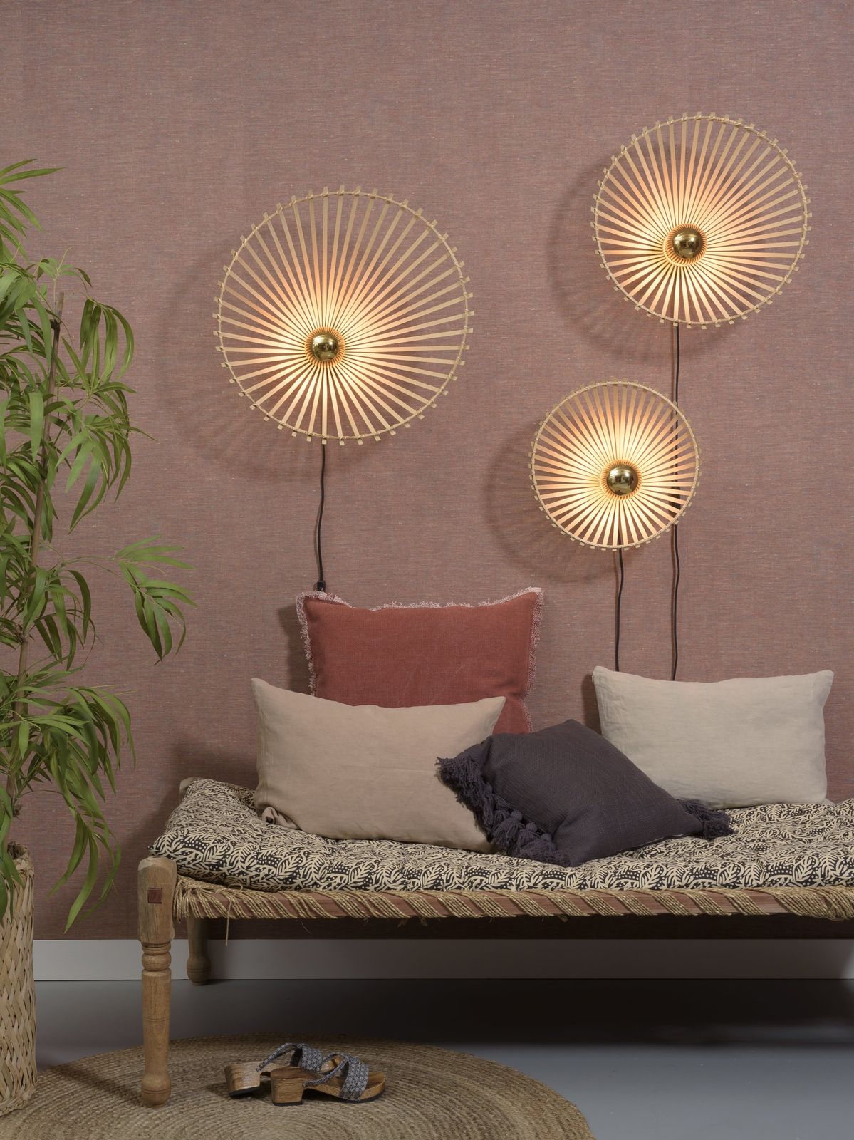 Good&Mojo Bromo Asymmetrical Wandlamp