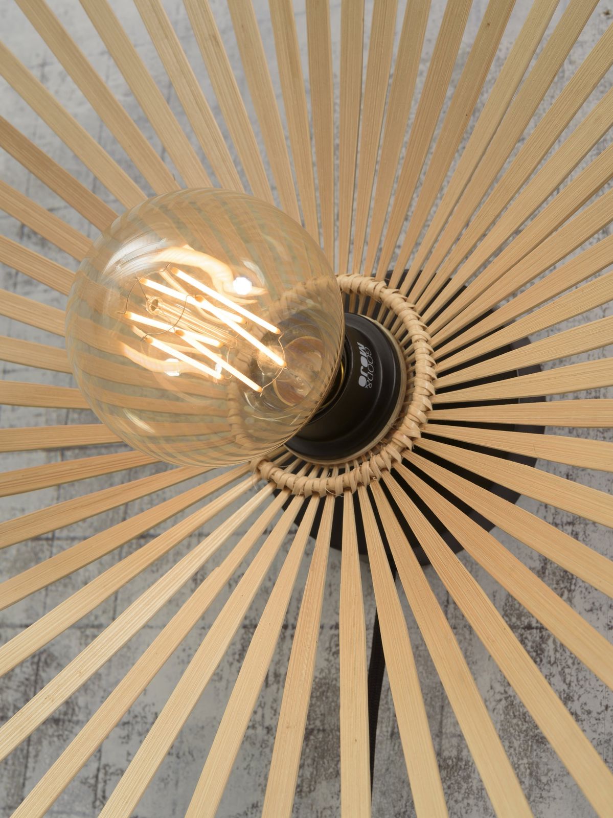 Good&Mojo Bromo Asymmetrical Wandlamp