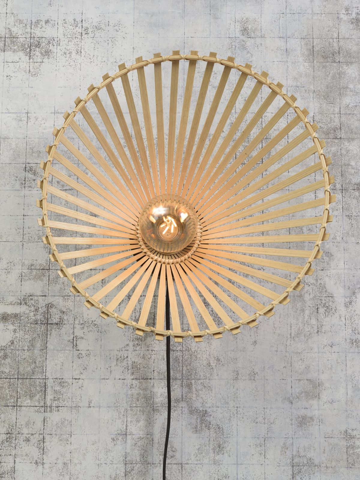 Good&Mojo Bromo Asymmetrical Wandlamp