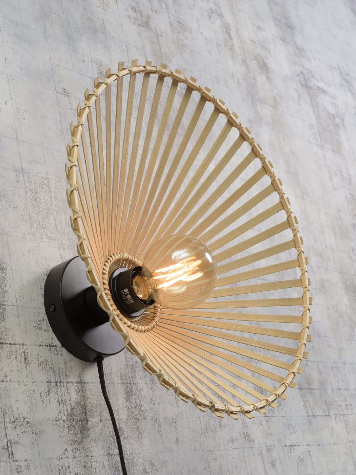 Good&Mojo Bromo Asymmetrical Wandlamp