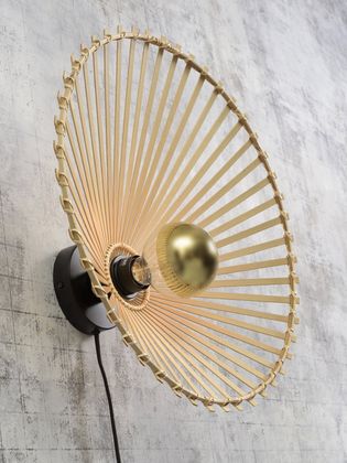 Good&Mojo Bromo Asymmetrical Wandlamp