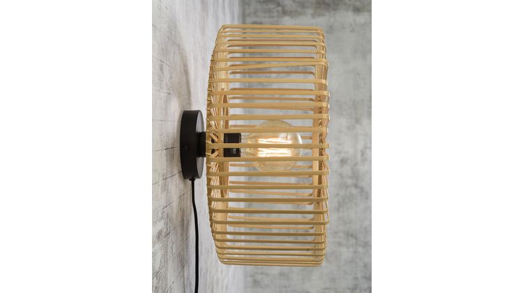 Good&Mojo Bromo Bamboo Wandlamp