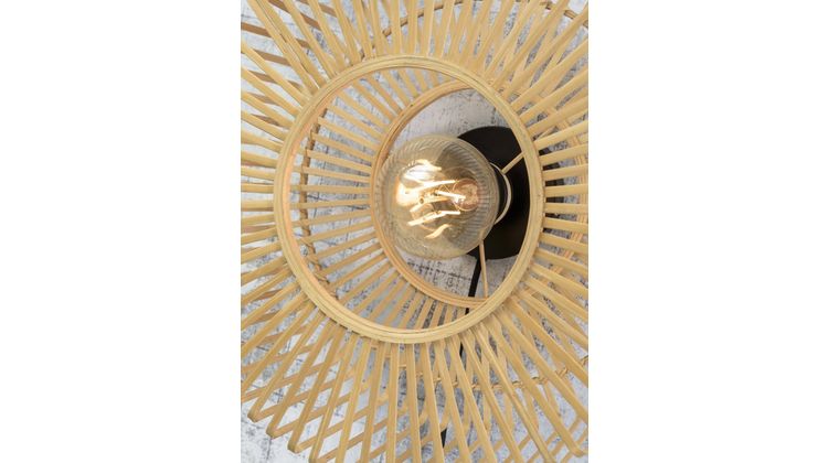 Good&Mojo Bromo Bamboo Wandlamp