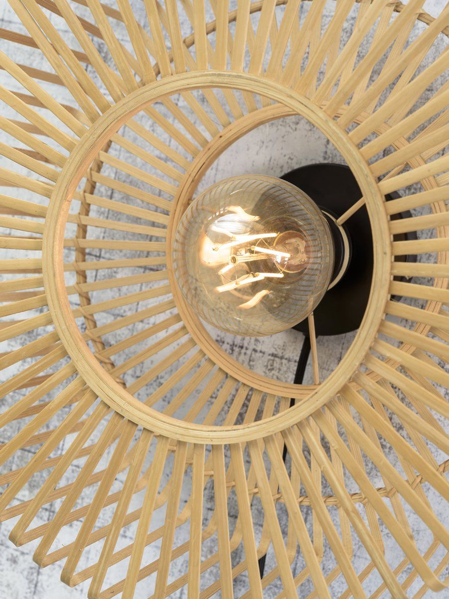 Good&Mojo Bromo Bamboo Wandlamp