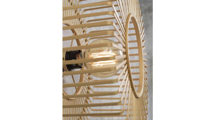 Good&Mojo Bromo Bamboo Wandlamp