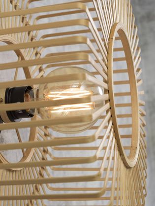 Good&Mojo Bromo Bamboo Wandlamp