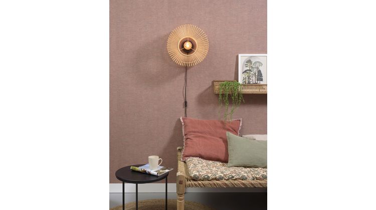 Good&Mojo Bromo Bamboo Wandlamp
