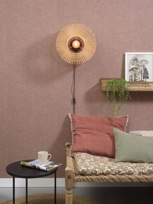 Good&Mojo Bromo Bamboo Wandlamp