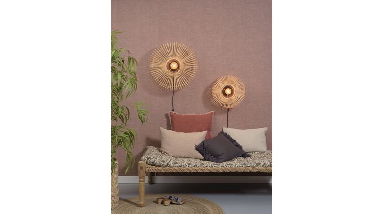 Good&Mojo Bromo Bamboo Wandlamp