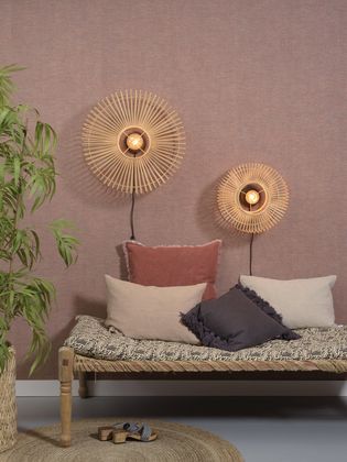 Good&Mojo Bromo Bamboo Wandlamp