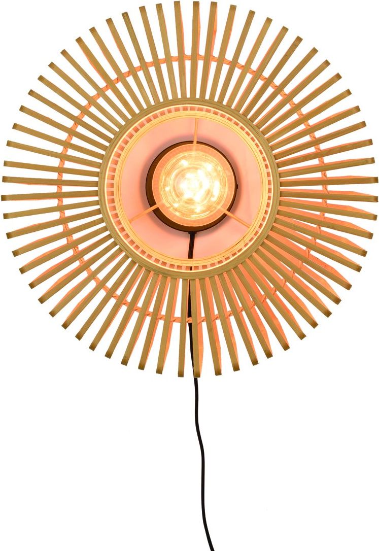 Good&Mojo Bromo Bamboo Wandlamp