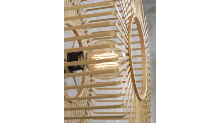 Good&Mojo Bromo Bamboo Wandlamp