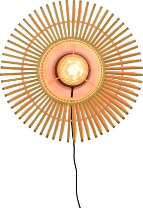 Good&Mojo Bromo Bamboo Wandlamp