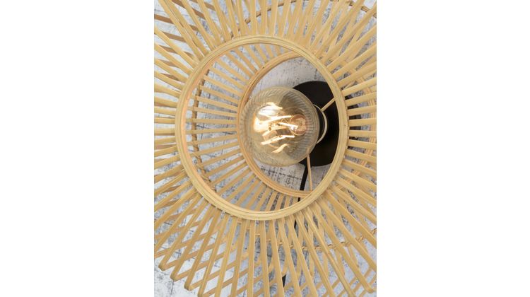 Good&Mojo Bromo Bamboo Wandlamp