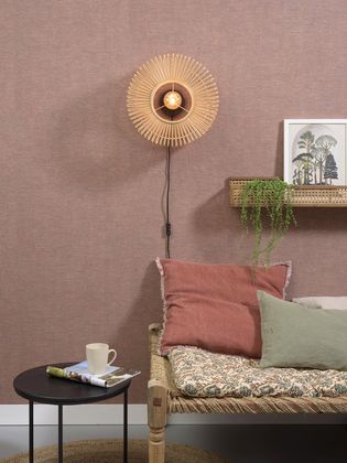 Good&Mojo Bromo Bamboo Wandlamp