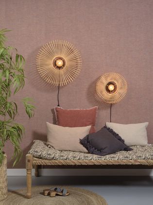 Good&Mojo Bromo Bamboo Wandlamp