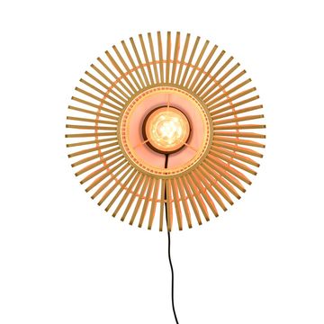 Good&Mojo Bromo Bamboo Wandlamp
