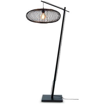 Good&Mojo Cango Black Vloerlamp